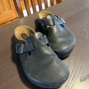 Birkenstock Arizona Black Leather